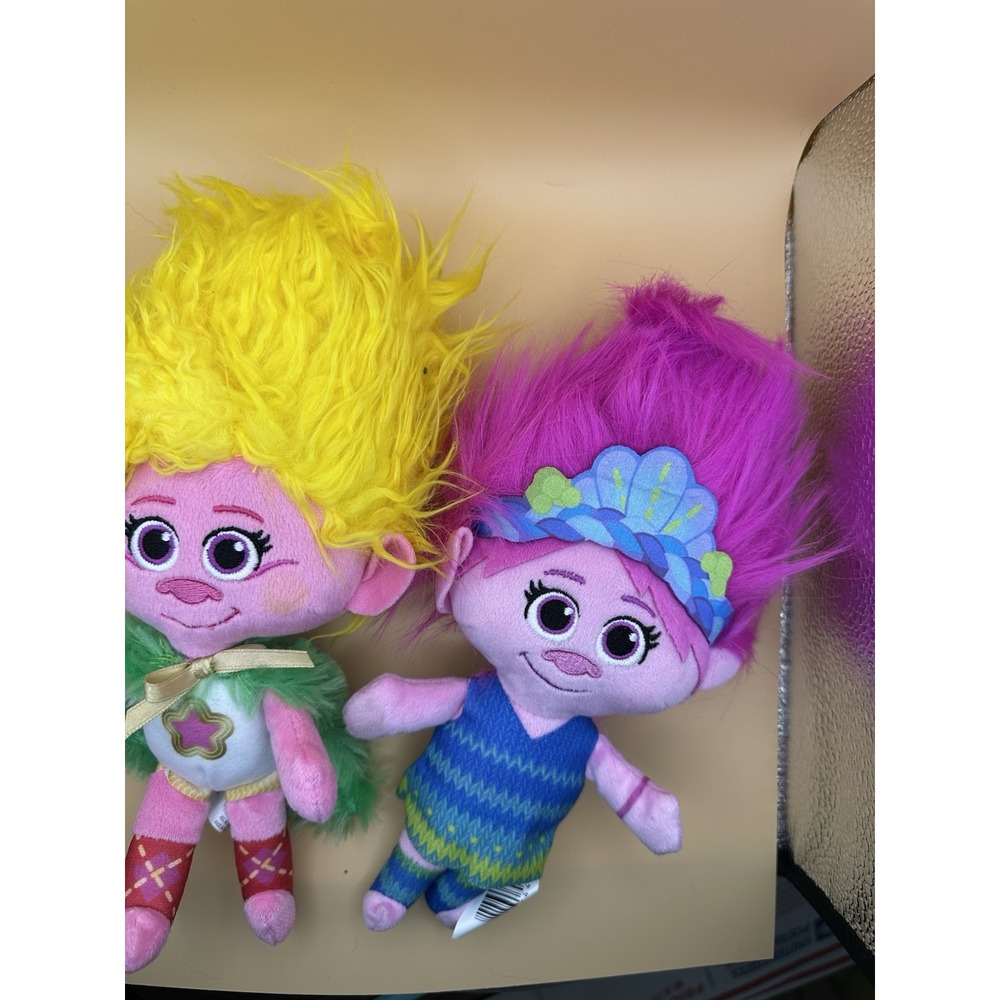 Dreamworks Troll Dolls Set Of 2